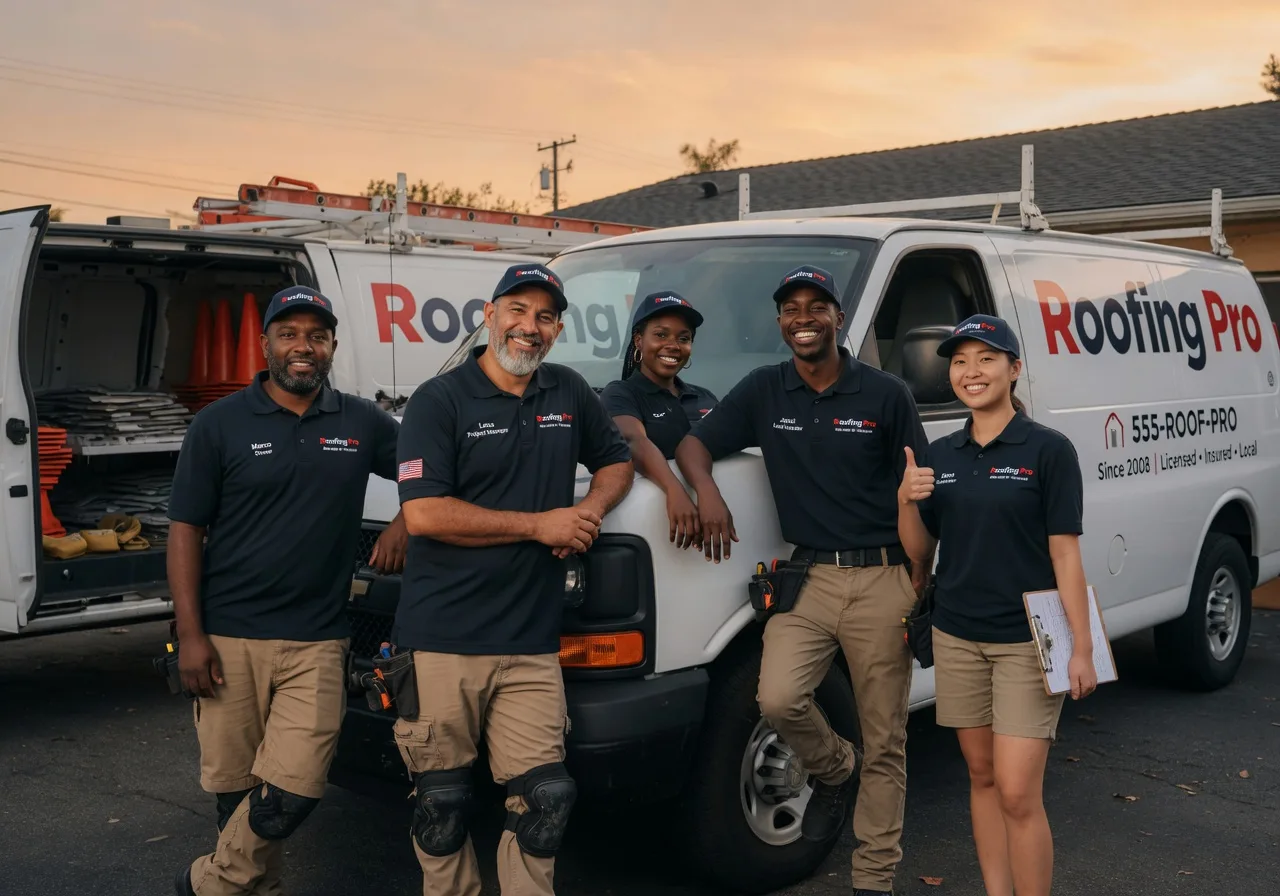 Roof Repair Near Me company in Half Moon Bay, CA